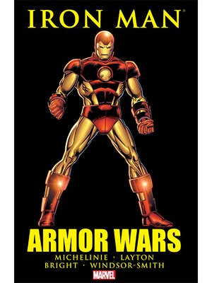 cover image of Iron Man: Armor Wars